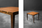 Rosewood coffee table, designed by Severin Hansen for Haslev Møbelsnedkeri, Denmark, 1960s