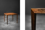 Rosewood coffee table, designed by Severin Hansen for Haslev Møbelsnedkeri, Denmark, 1960s