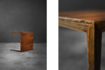 Rosewood coffee table, designed by Severin Hansen for Haslev Møbelsnedkeri, Denmark, 1960s