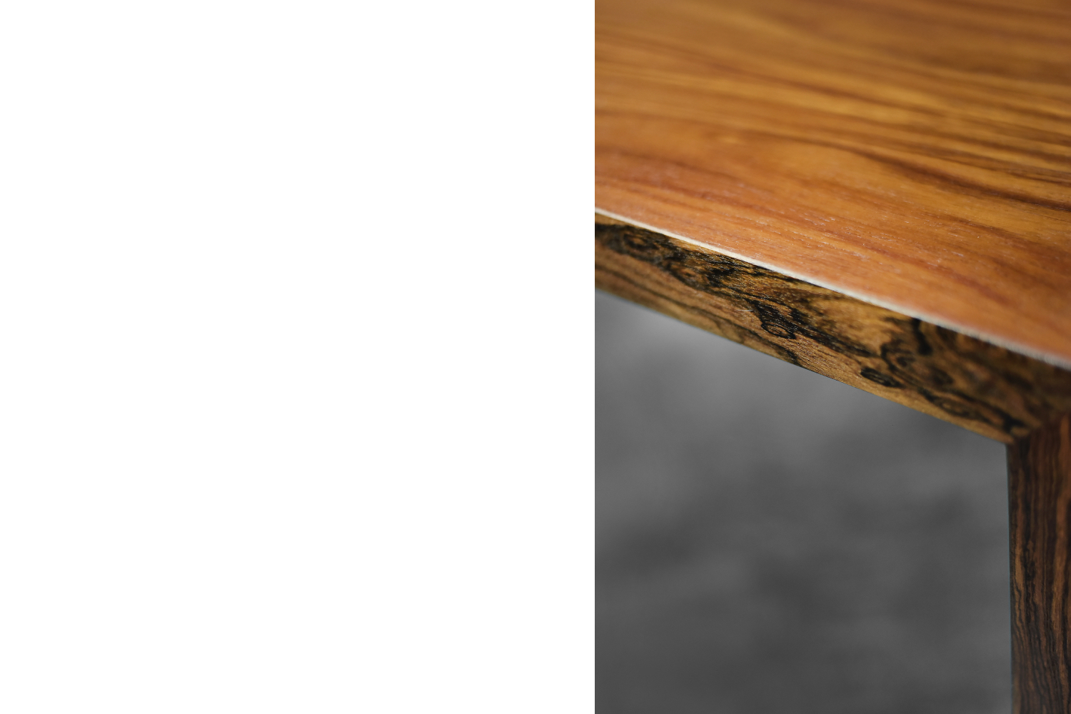 Rosewood coffee table, designed by Severin Hansen for Haslev Møbelsnedkeri, Denmark, 1960s