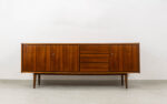 Vintage sideboard, Swarzędzkie Fabryki Mebli, PRL, 1970s