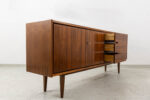 Vintage sideboard, Swarzędzkie Fabryki Mebli, PRL, 1970s