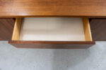 Vintage sideboard, Swarzędzkie Fabryki Mebli, PRL, 1970s