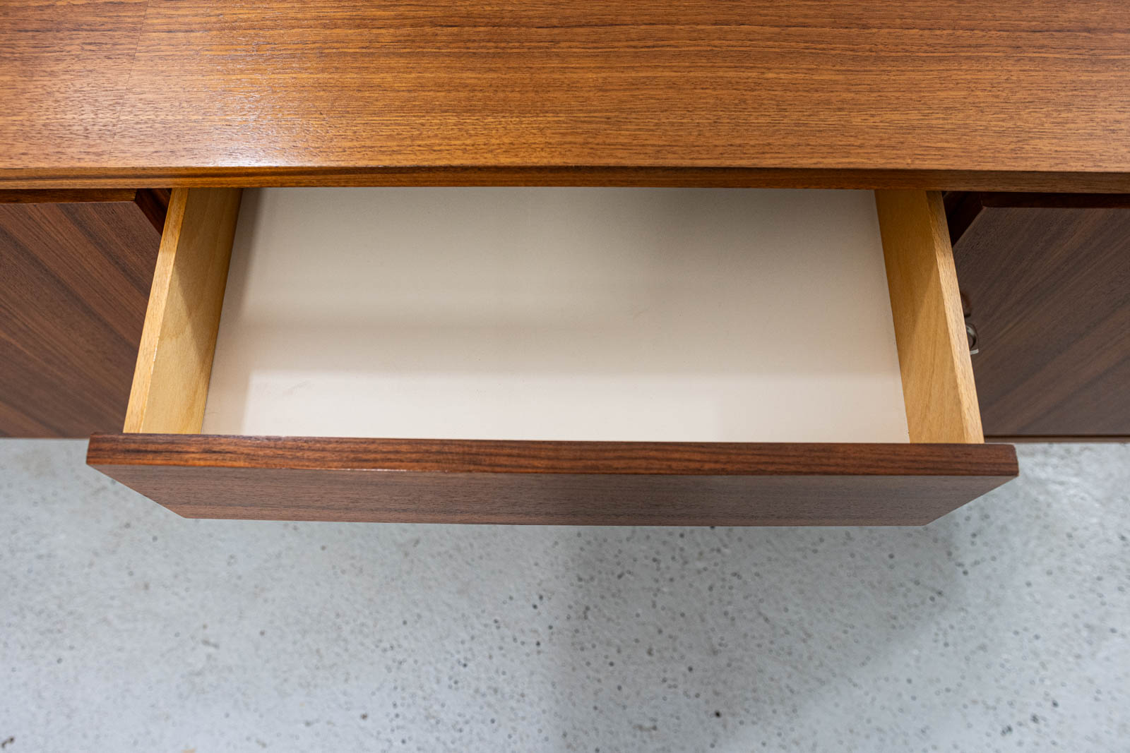 Vintage sideboard, Swarzędzkie Fabryki Mebli, PRL, 1970s