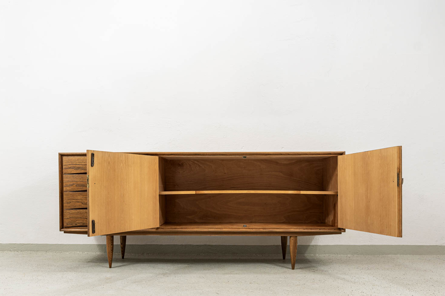 PRL Chest of Drawers, Bydgoskie Furniture Factories, Poland, 1960s