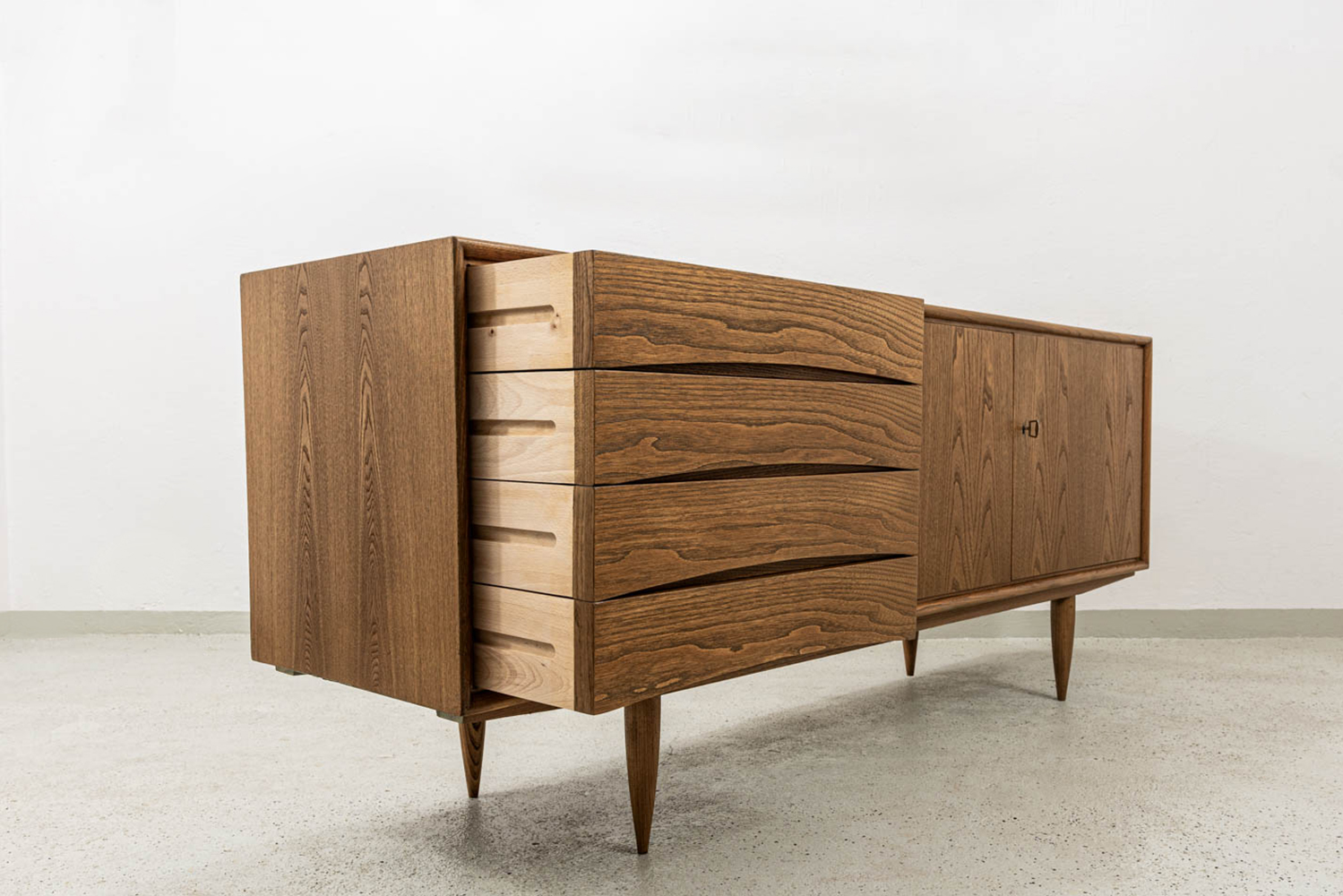 PRL Chest of Drawers, Bydgoskie Furniture Factories, Poland, 1960s