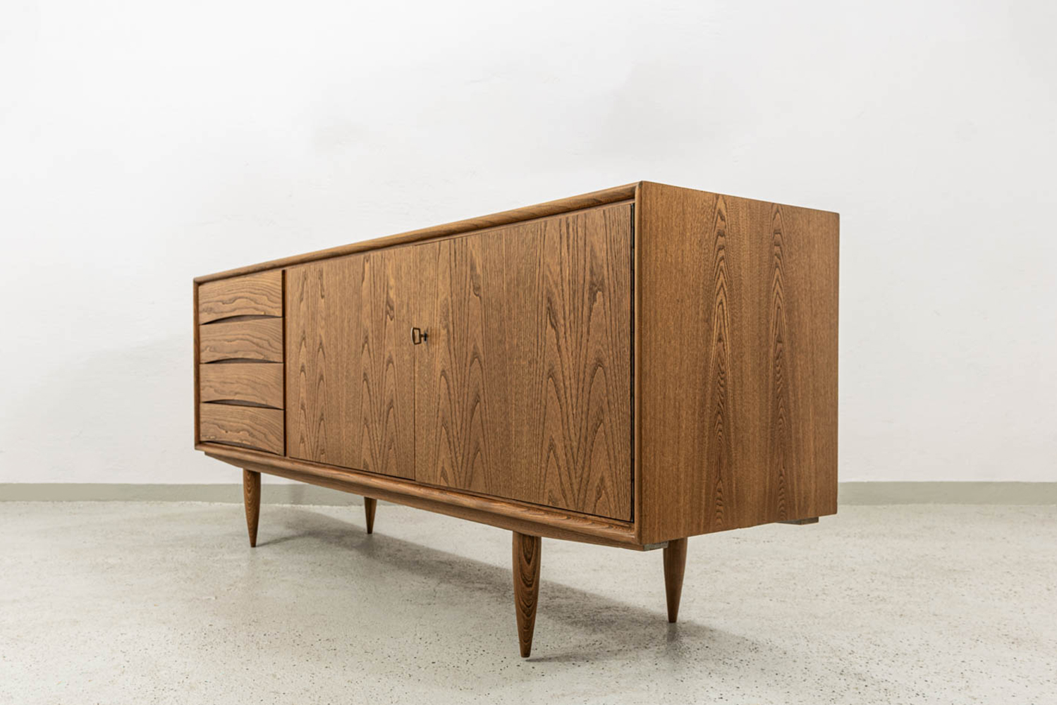 PRL Chest of Drawers, Bydgoskie Furniture Factories, Poland, 1960s