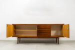 Vintage sideboard, Swarzędzkie Fabryki Mebli, PRL, 1970s