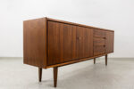 Vintage sideboard, Swarzędzkie Fabryki Mebli, PRL, 1970s
