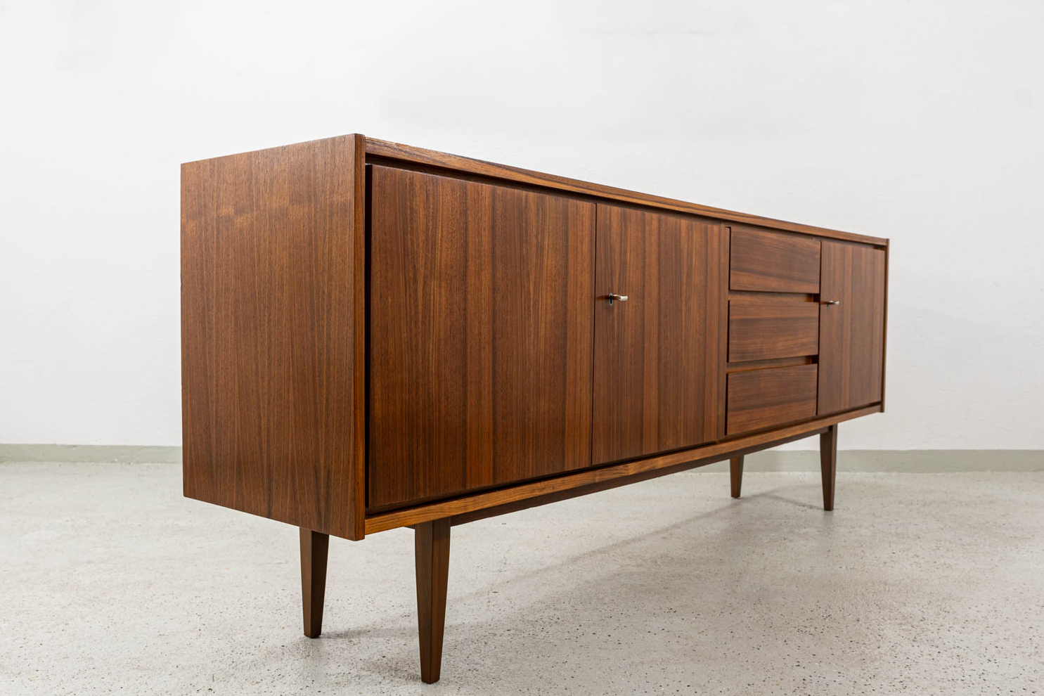 Vintage sideboard, Swarzędzkie Fabryki Mebli, PRL, 1970s