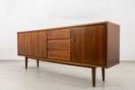 Vintage sideboard, Swarzędzkie Fabryki Mebli, PRL, 1970s