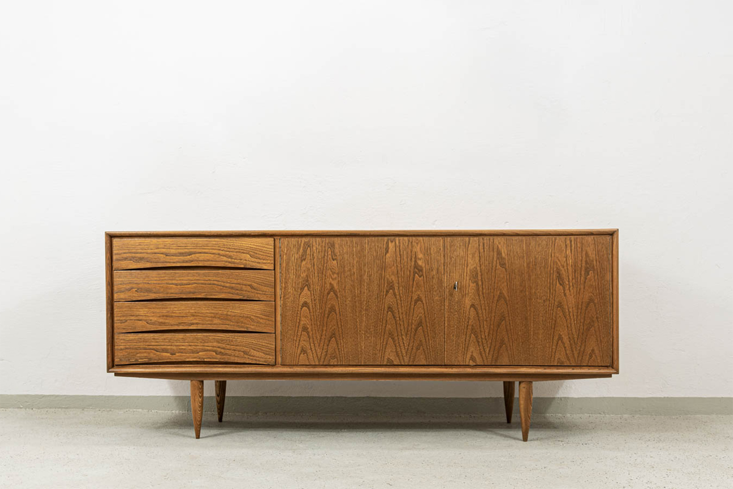 PRL Chest of Drawers, Bydgoskie Furniture Factories, Poland, 1960s