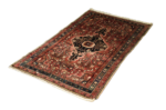 Zanjan Hamadan oriental rug, Persia/Iran, 1960s