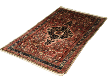 Dywan orientalny Zanjan Hamadan, Persja/Iran, lata 60