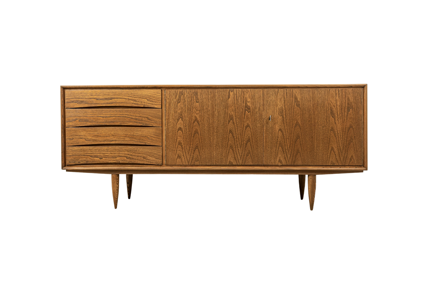 PRL Chest of Drawers, Bydgoskie Furniture Factories, Poland, 1960s