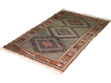 Orientalny dywan Shiraz, Persja/Iran, lata 60