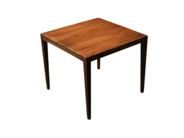 Palisandrowy stolik kawowy, proj. Severin Hansen dla Haslev Møbelsnedkeri, Dania, lata 60