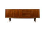 Vintage sideboard, Swarzędzkie Fabryki Mebli, PRL, 1970s