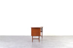 Biurko tekowe mid-century modern, Dania, lata 60