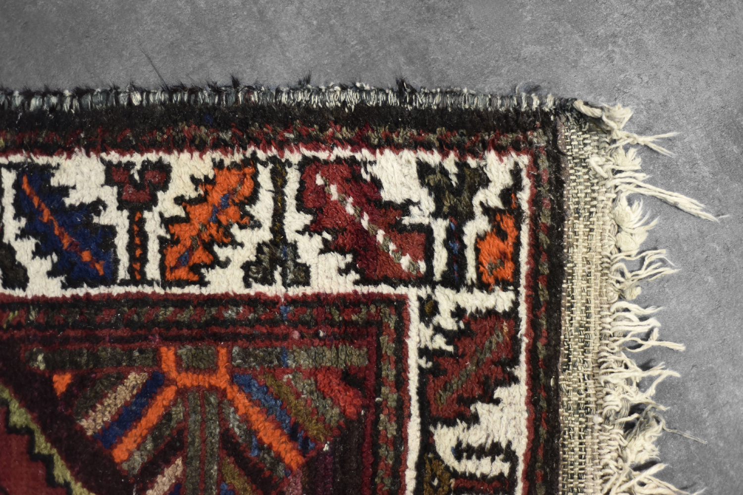 Dywan orientalny Hamadan, Persja/Iran, lata 60