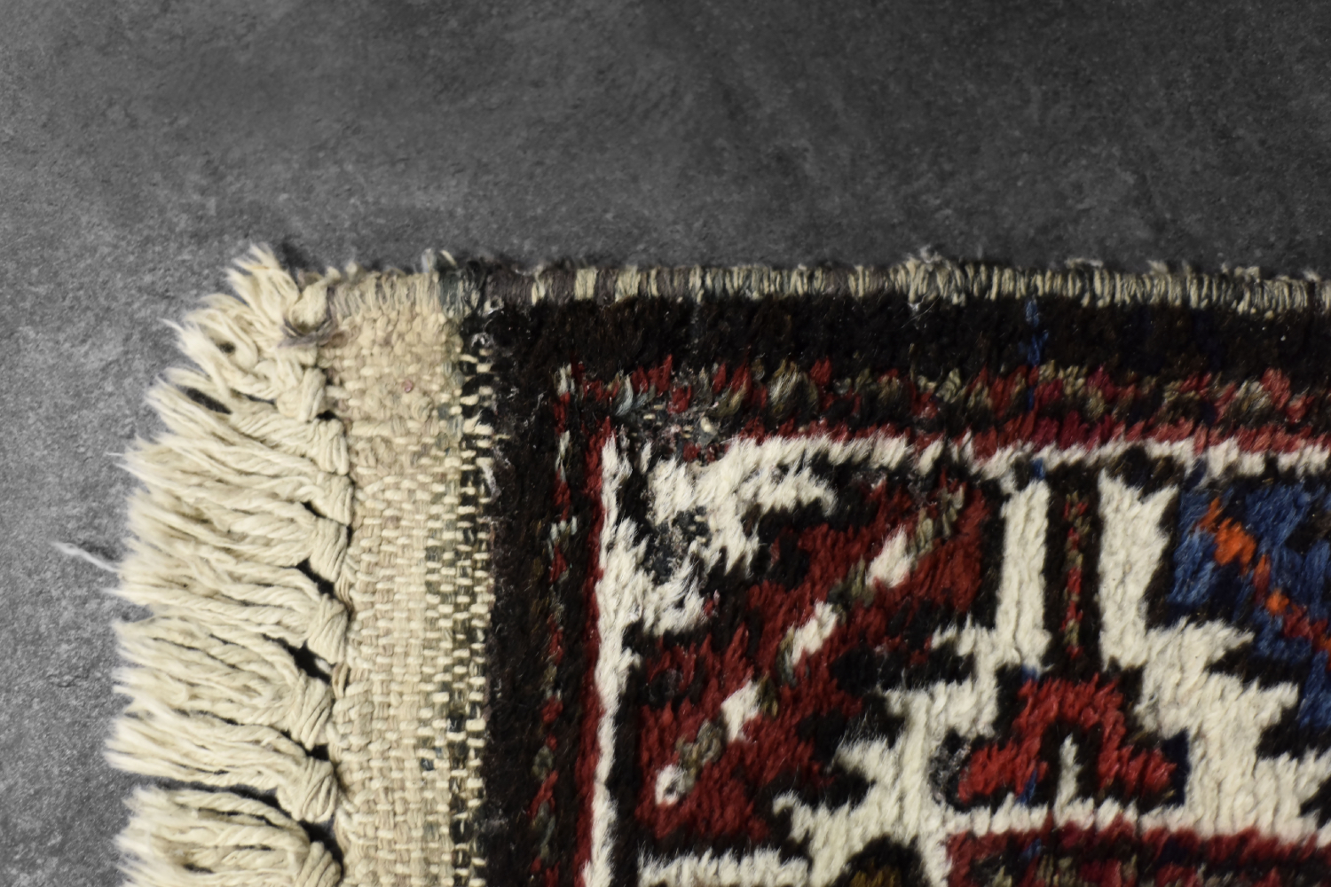 Dywan orientalny Hamadan, Persja/Iran, lata 60