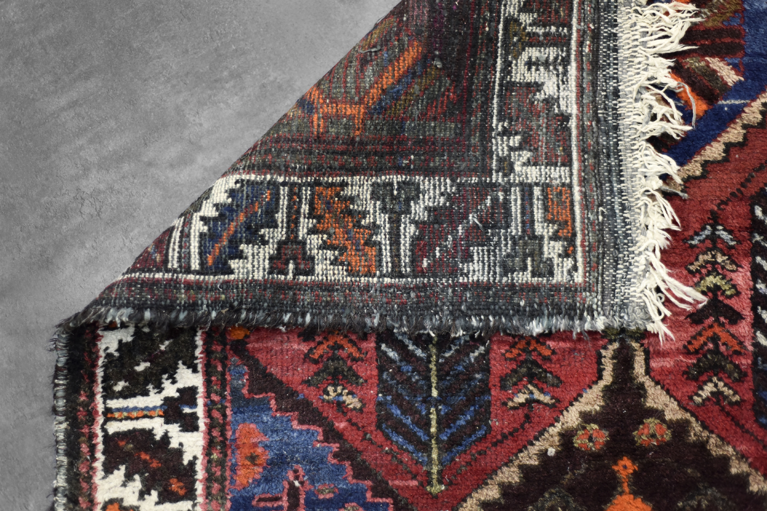 Dywan orientalny Hamadan, Persja/Iran, lata 60