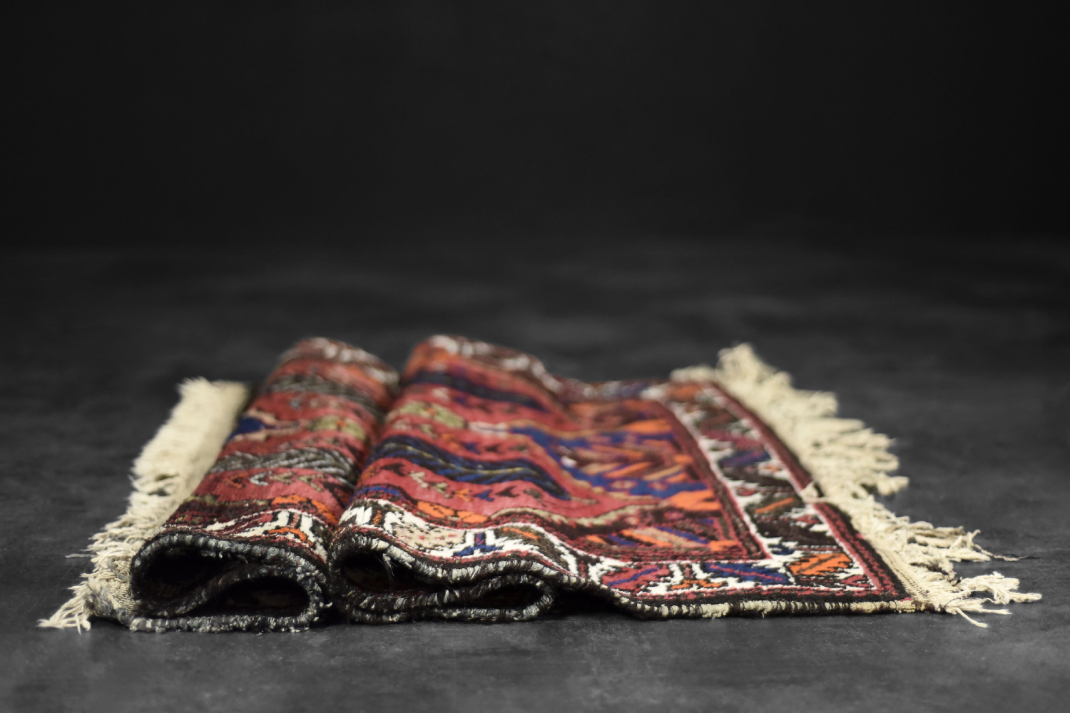 Dywan orientalny Hamadan, Persja/Iran, lata 60