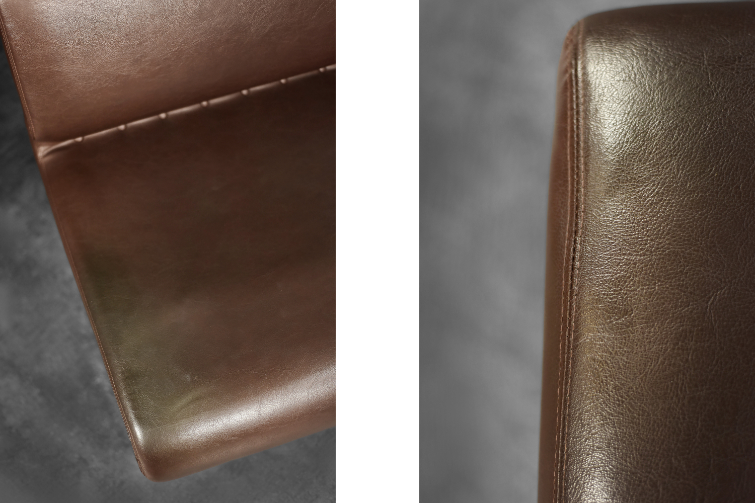 Dwuosobowa sofa na metalowym stelażu, Niemcy, lata 70