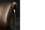 Dwuosobowa sofa na metalowym stelażu, Niemcy, lata 70