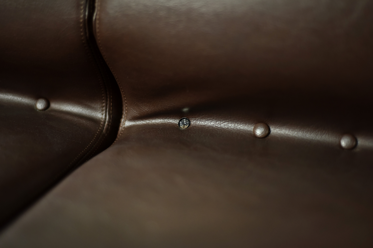 Dwuosobowa sofa na metalowym stelażu, Niemcy, lata 70