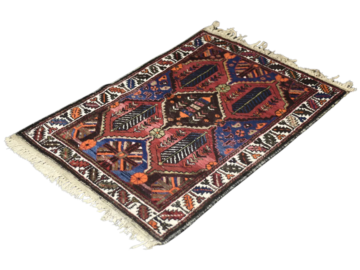 Dywan orientalny Hamadan, Persja/Iran, lata 60