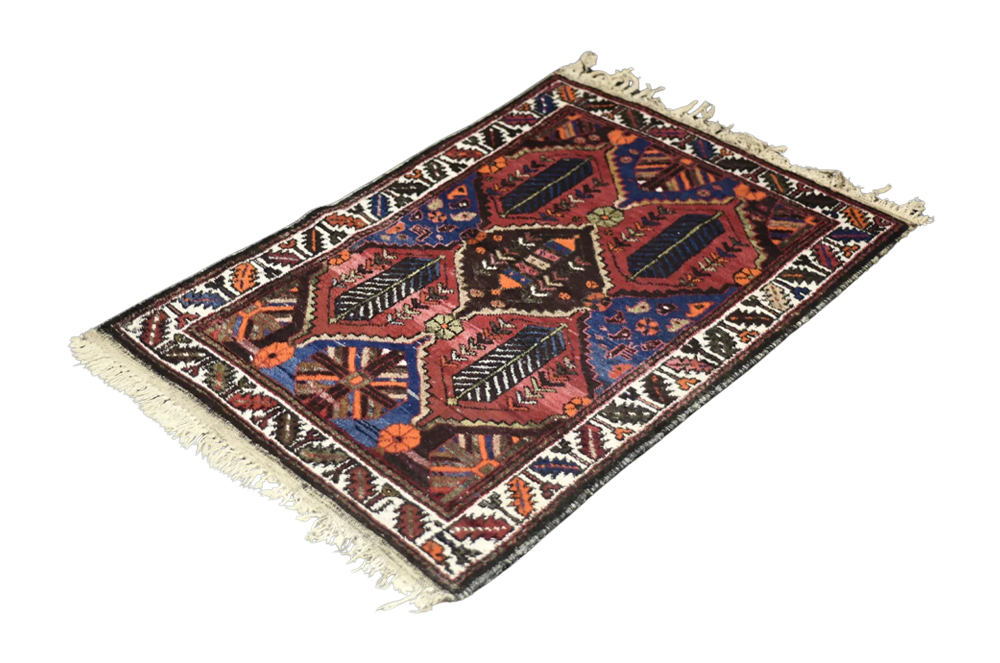 Dywan orientalny Hamadan, Persja/Iran, lata 60