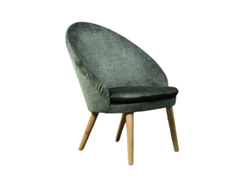 Fotel Model 301 proj. Ejvind A. Johansson, Godtfred H. Petersen, Dania, lata 50