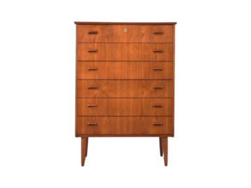 Komoda tekowa, Dania, lata 60