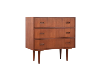 Komoda tekowa vintage, Dania, lata 60