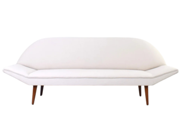 Sofa mid-century modern, Dania, lata 60