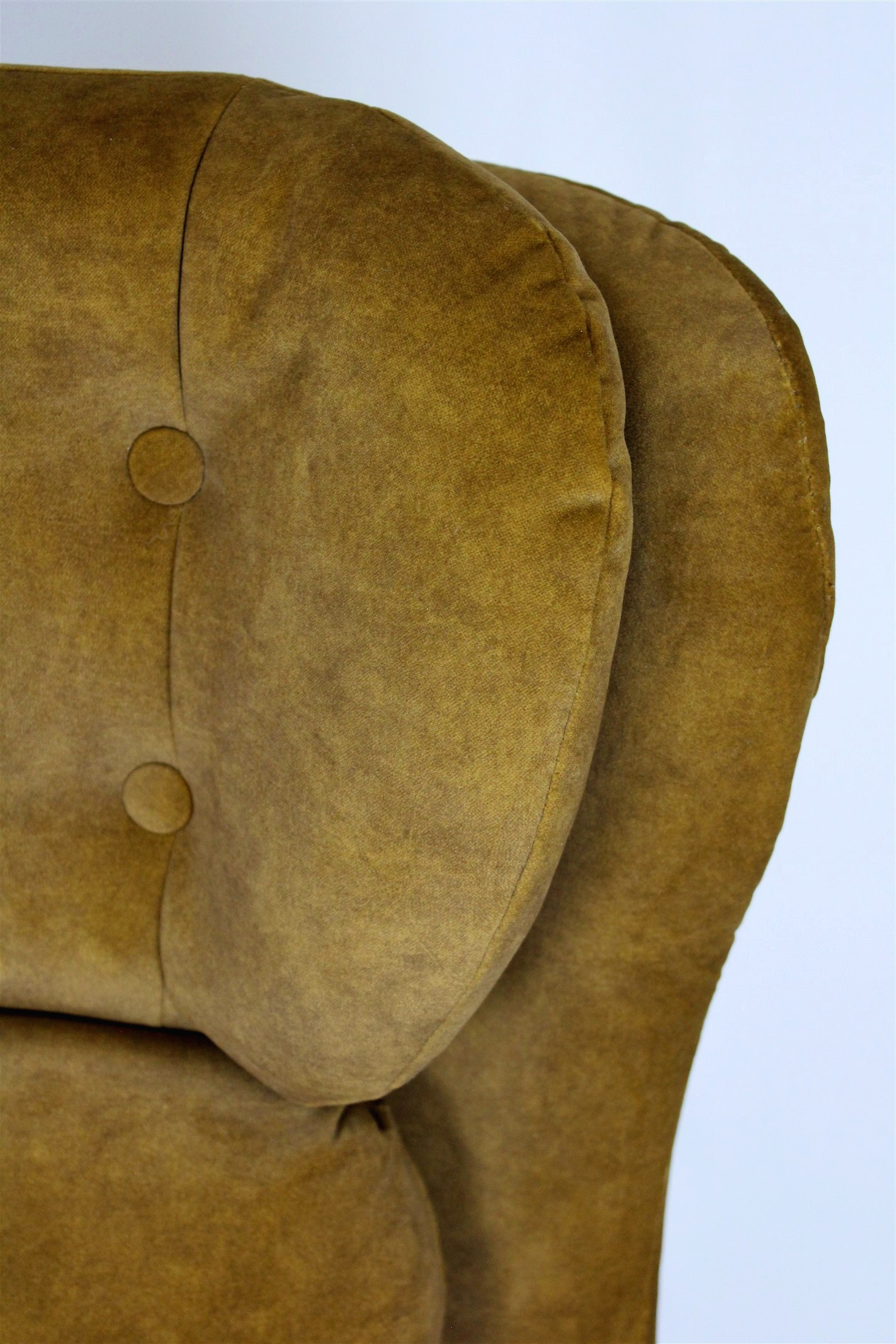 Fotel Obrotowy Uszak Space age, Up Zavody, Czechosłowacja, lata 70