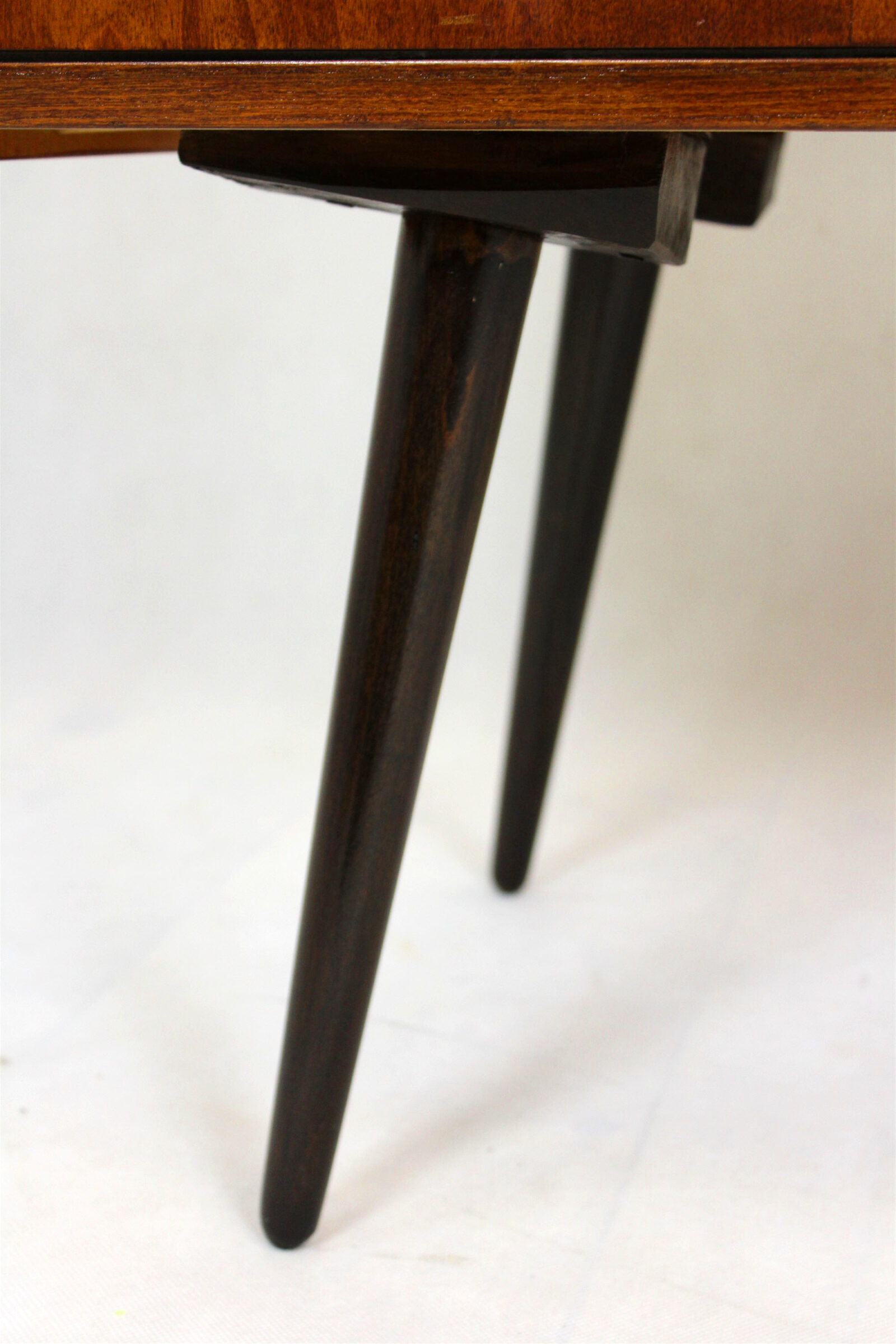 Szafka gramofonowa vintage, Supraphon, Czechosłowacja, lata 50