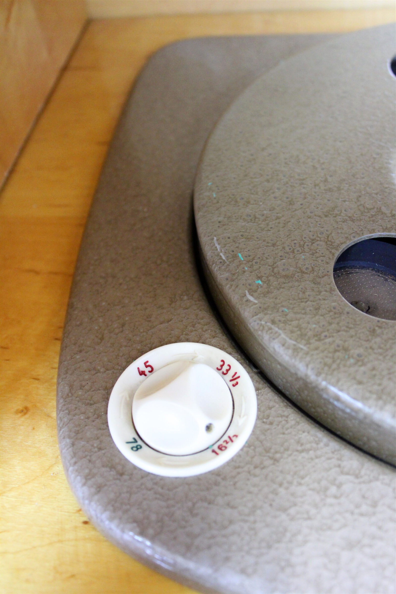 Szafka gramofonowa vintage, Supraphon, Czechosłowacja, lata 50