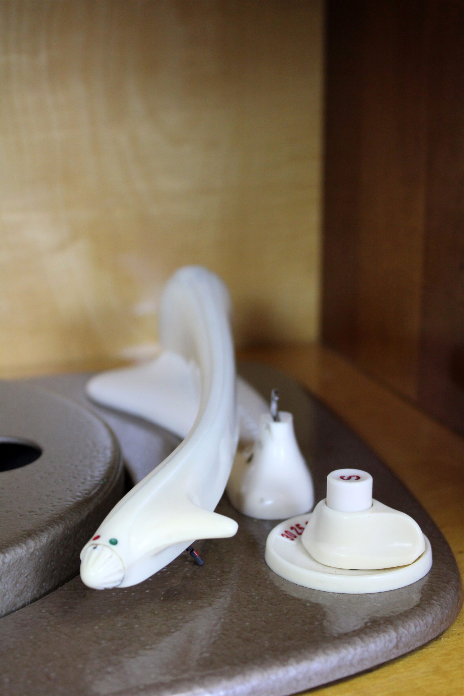 Szafka gramofonowa vintage, Supraphon, Czechosłowacja, lata 50