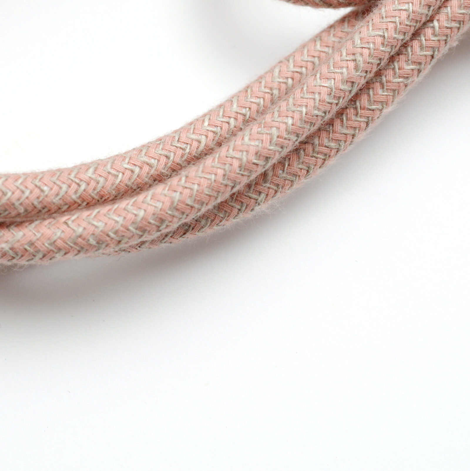 Różowa lampa Horn, Dania, lata 70