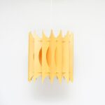 Lampa Facette, proj. Gunner Jensen, Szwecja, lata 70