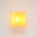 Lampa Facette, proj. Gunner Jensen, Szwecja, lata 70