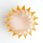 Lampa Facette, proj. Gunner Jensen, Szwecja, lata 70