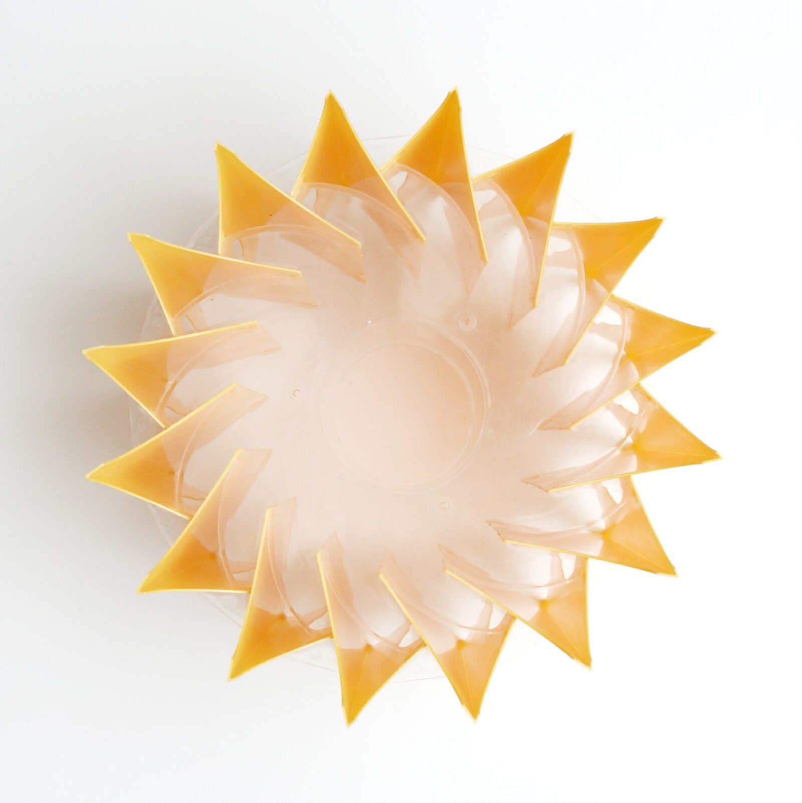 Lampa Facette, proj. Gunner Jensen, Szwecja, lata 70