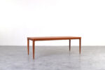 Vintage teak table, designed by J. Andersen, CFC Silkeborg, Denmark, 1960s