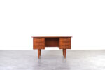Scandinavian teak desk, Denmark, 1960s
