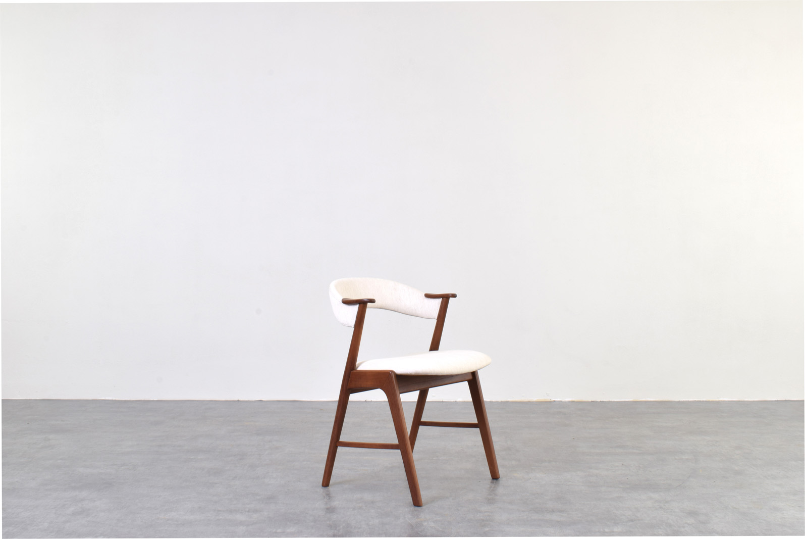 Vintage teak armchair by Korup Stolefabrik, Denmark, 1960s
