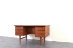 Scandinavian teak desk, Denmark, 1960s