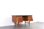 Scandinavian teak desk, Denmark, 1960s